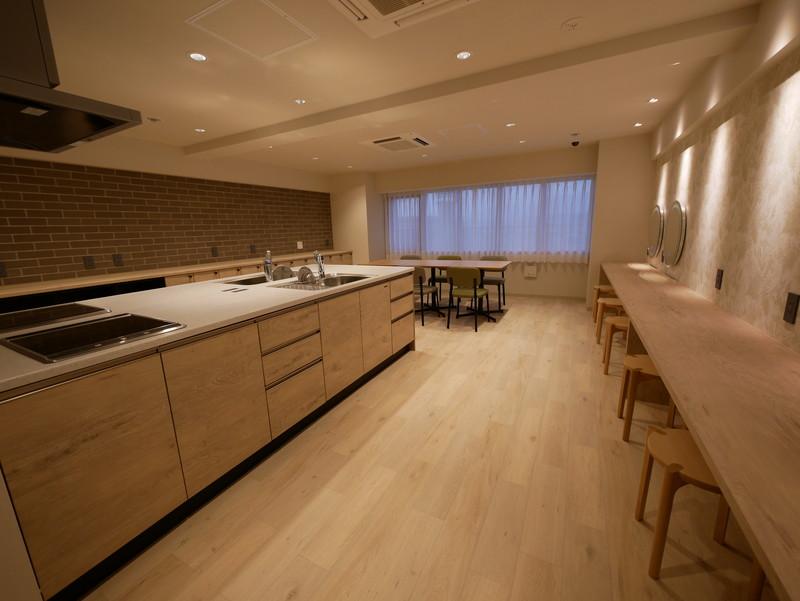 各フロアシャアキッチン