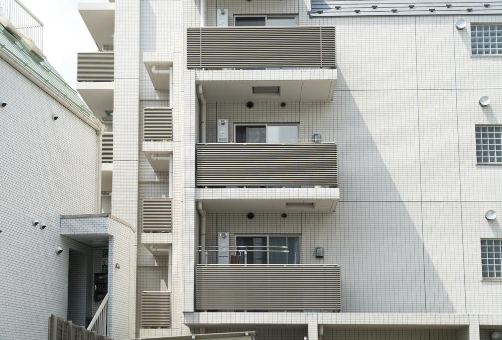 マンション外観