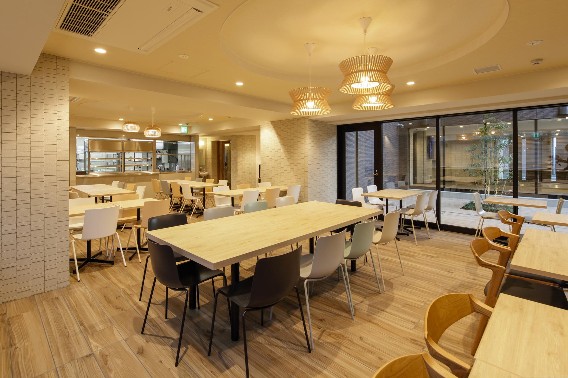 カフェテリア①