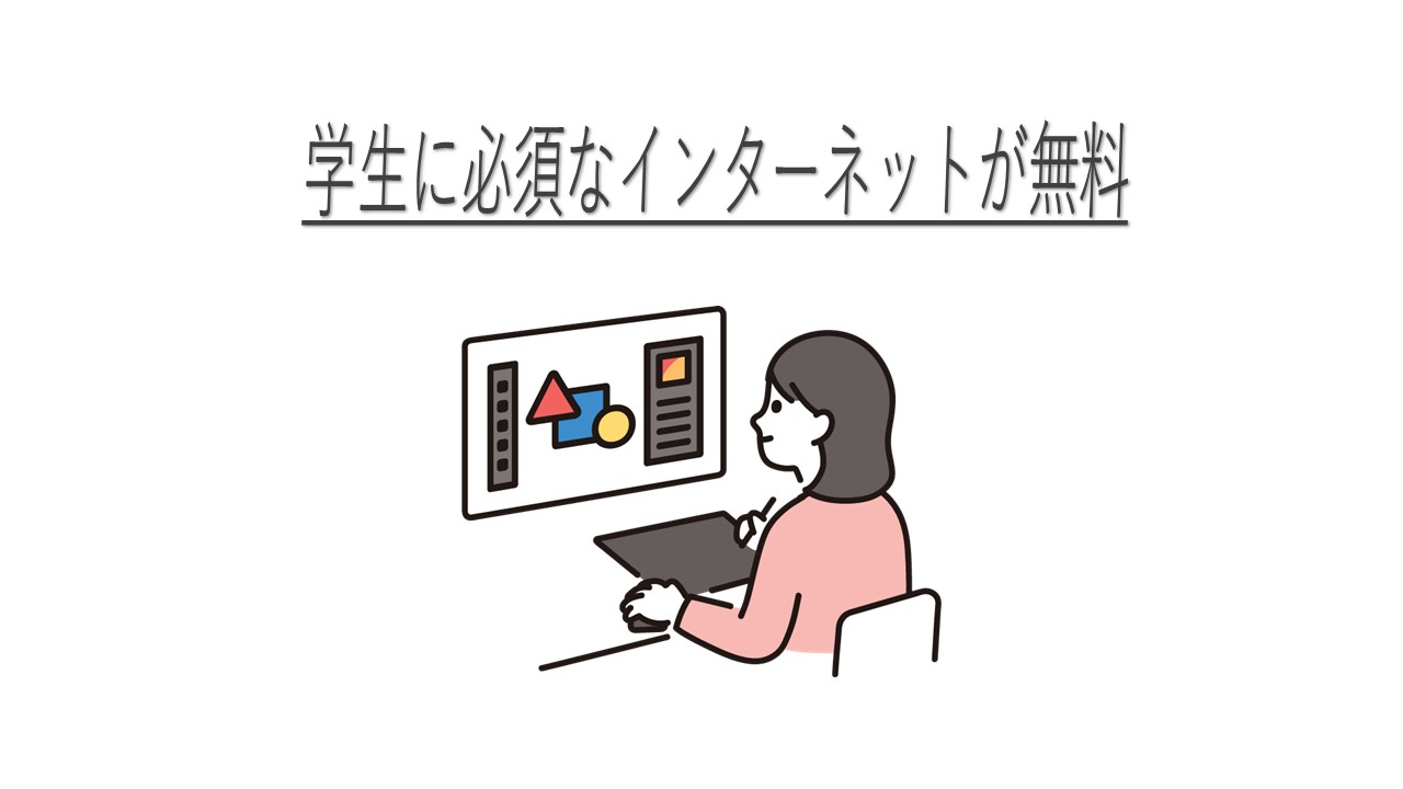 インターネット無料