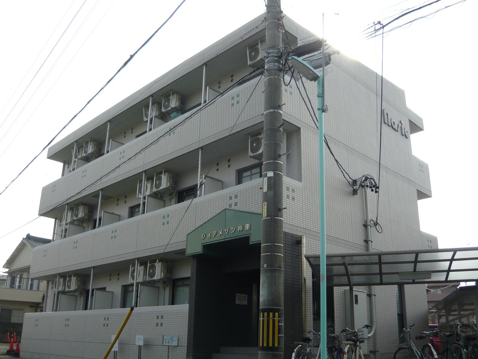 ジョアメゾン神里 外観写真