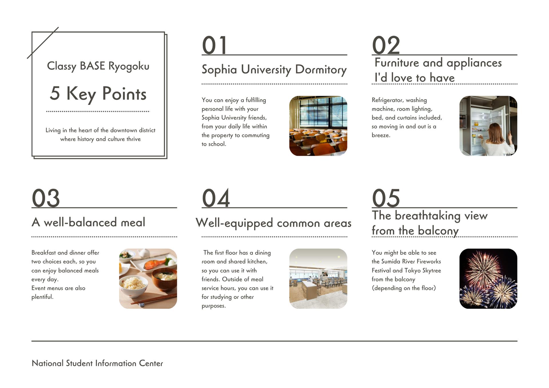 classy BASE Ryogoku Recommended Points
