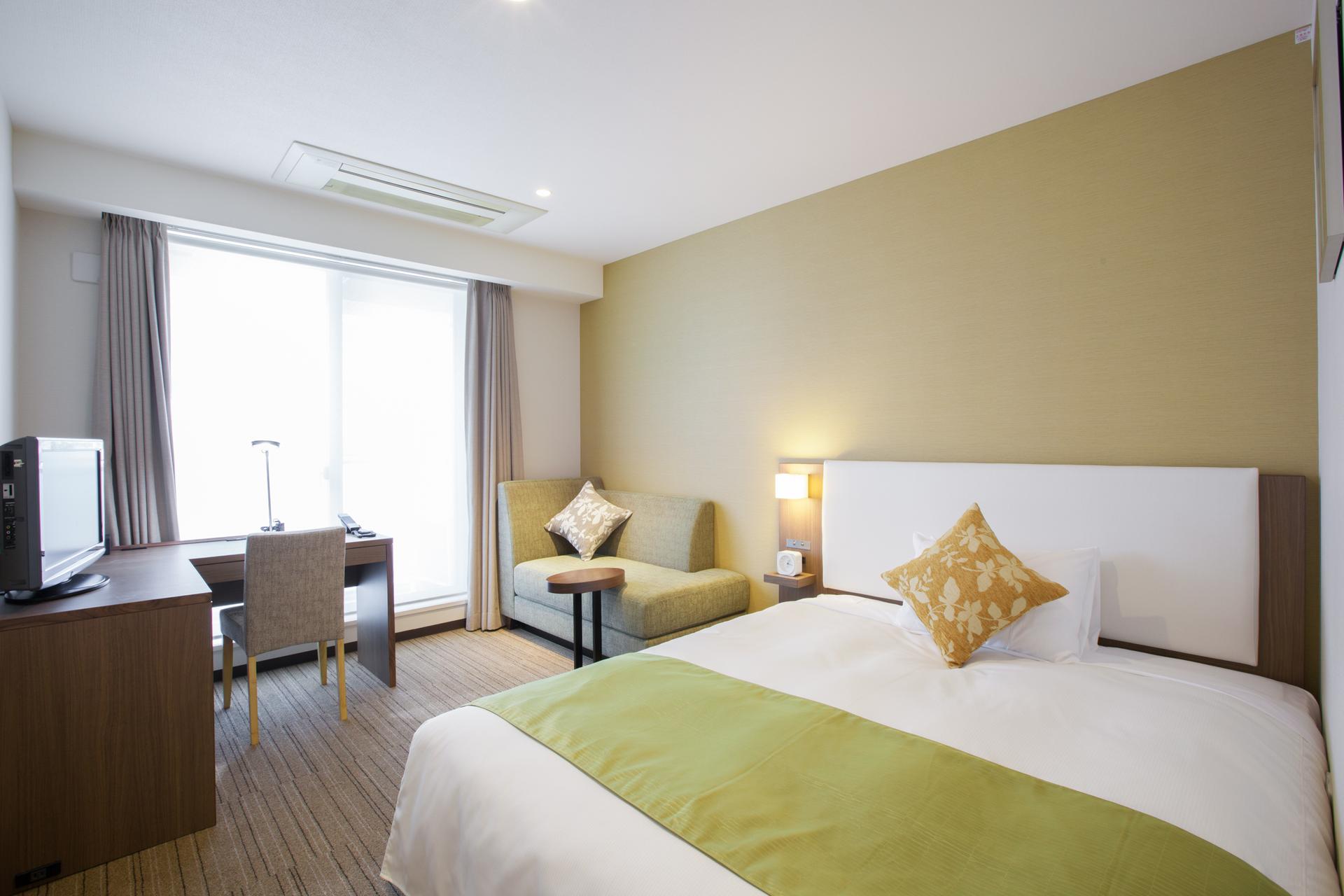 東急ステイ用賀寝室