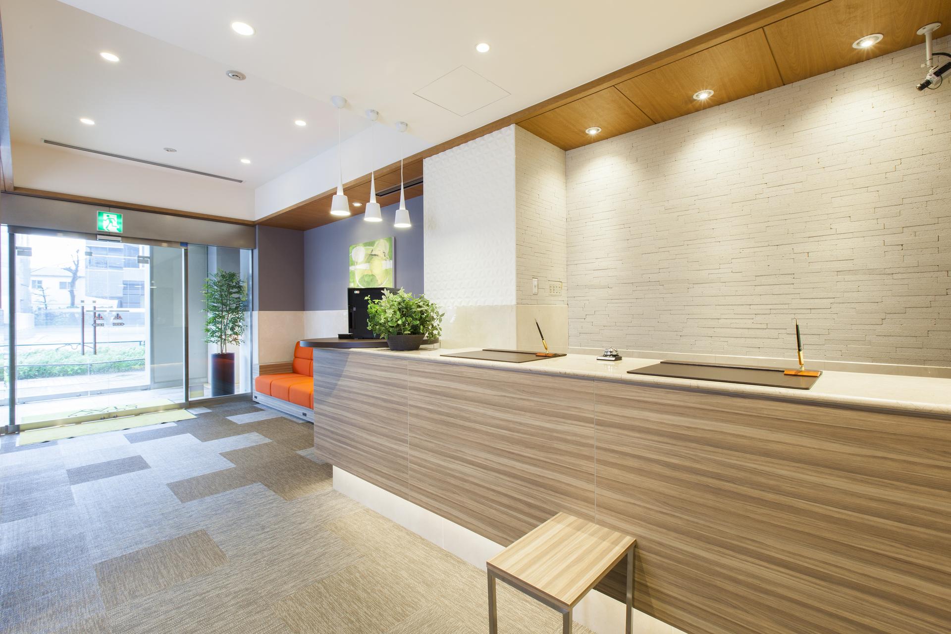 東急ステイ用賀ロビー