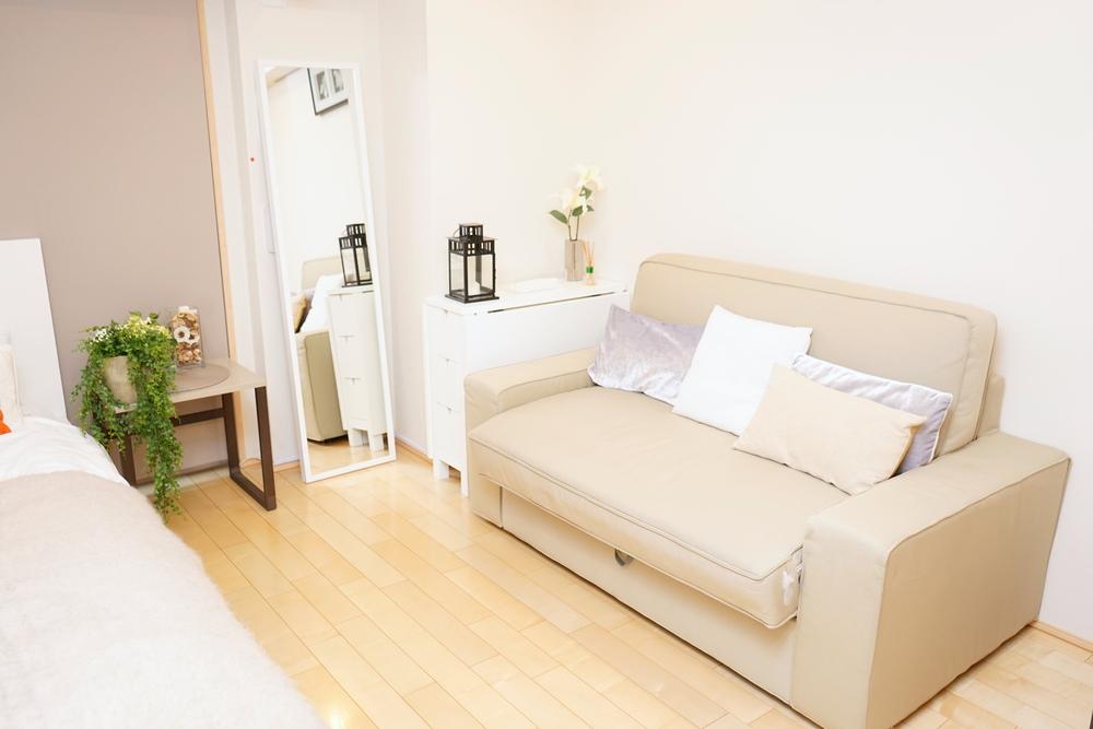 一人暮らし用のモデルルーム