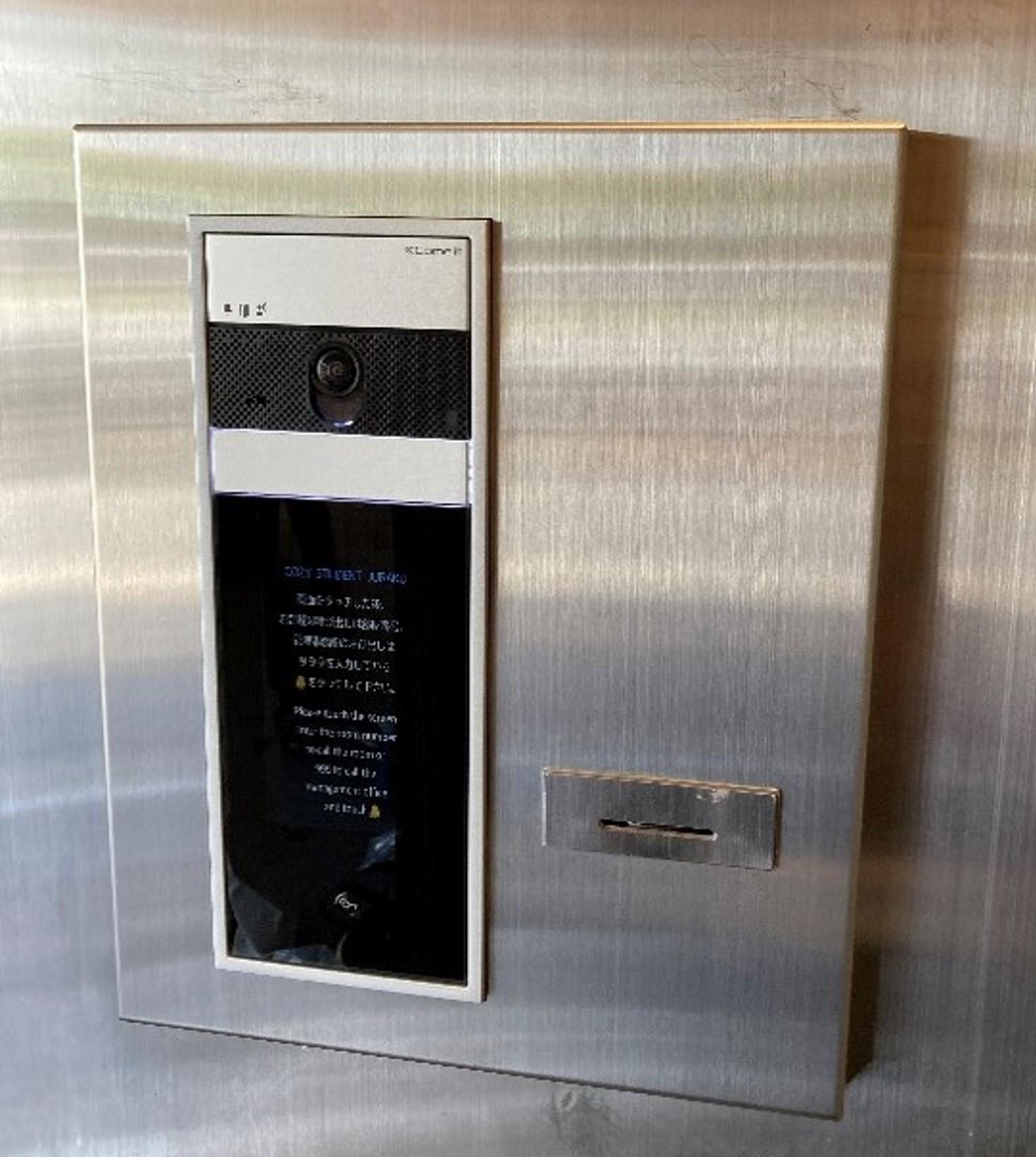 カメラ付きフロントオートロック