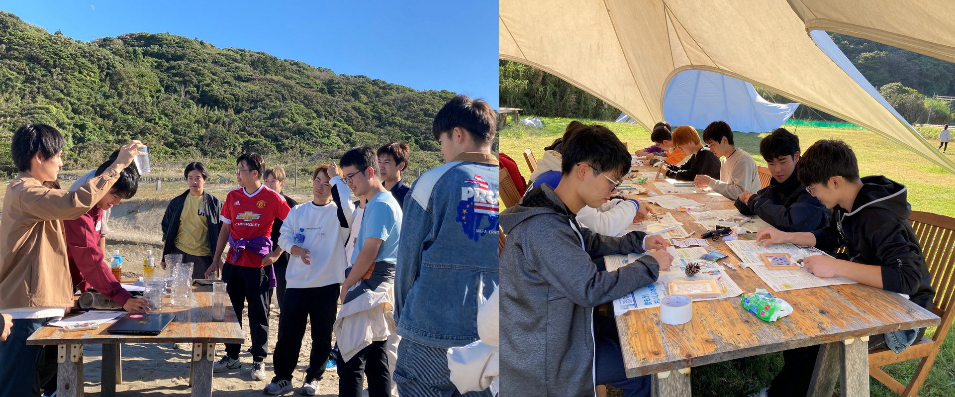 プログラム中写真