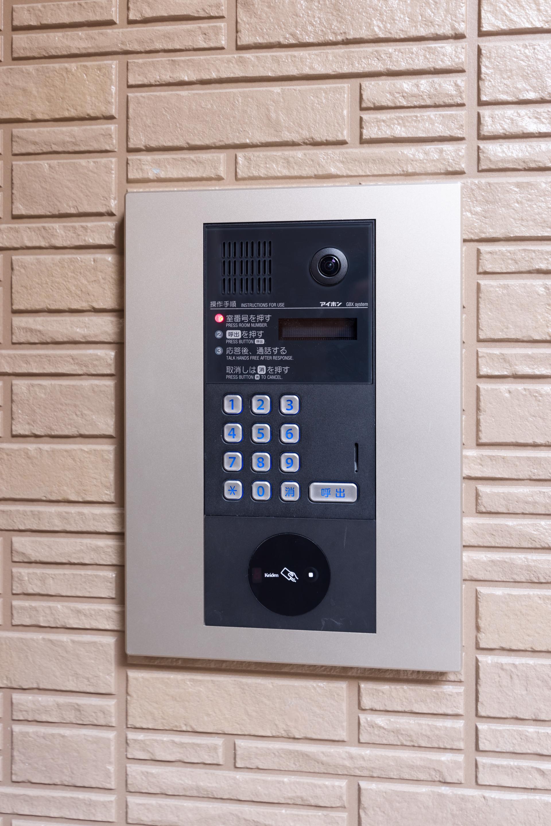 カメラ付きオートロック