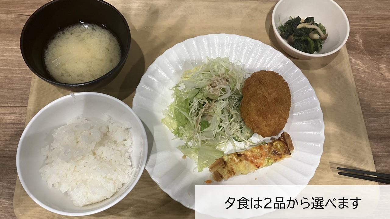 食事サンプル