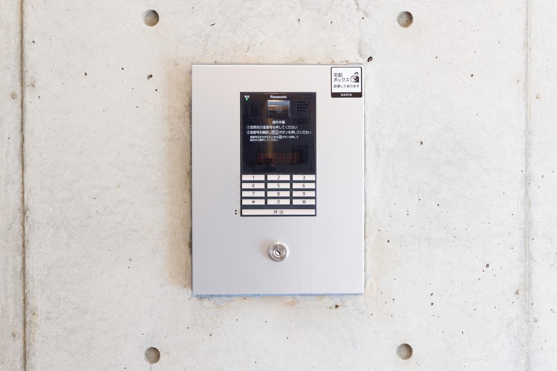 カメラ付きフロントオートロック