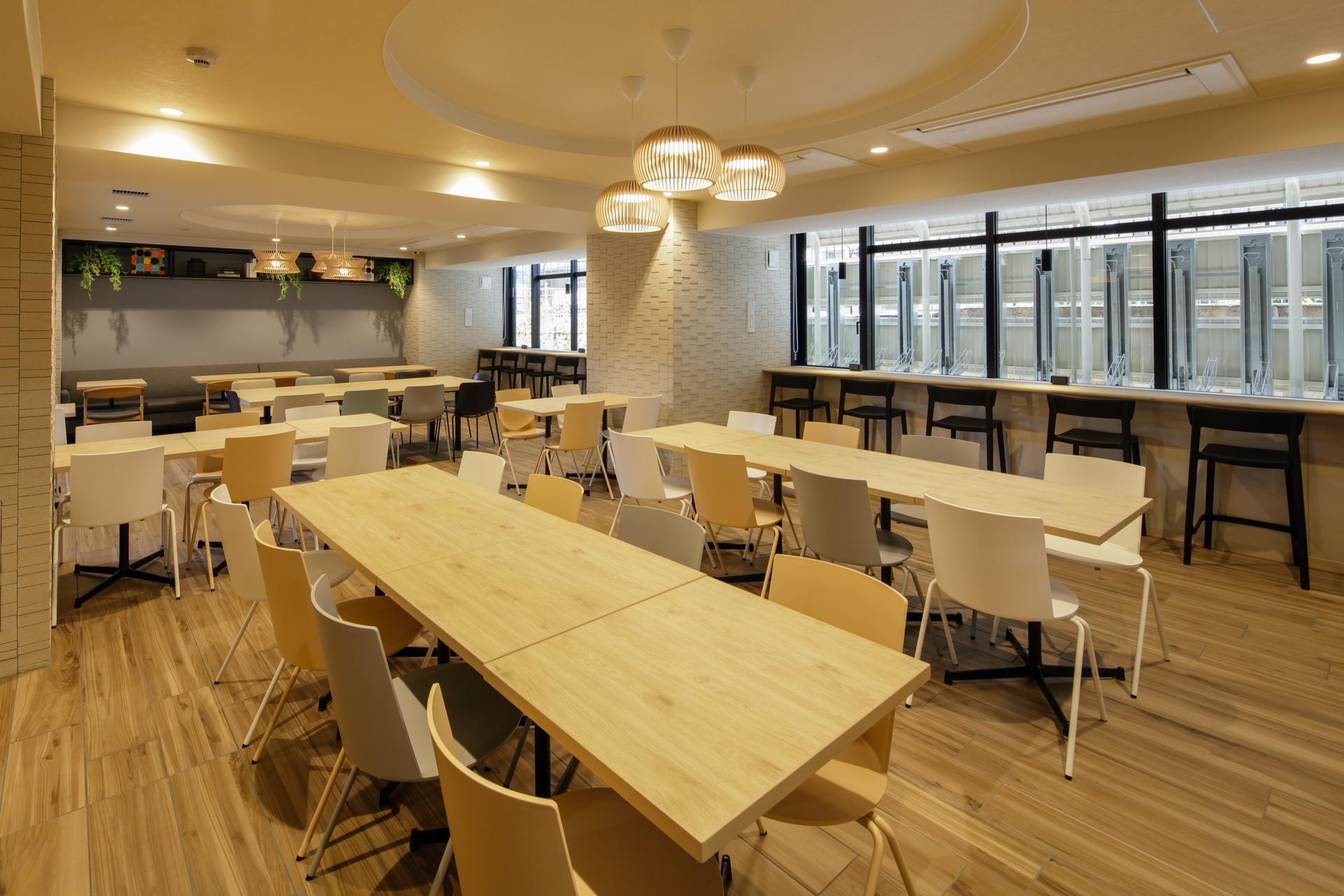 カフェテリア②