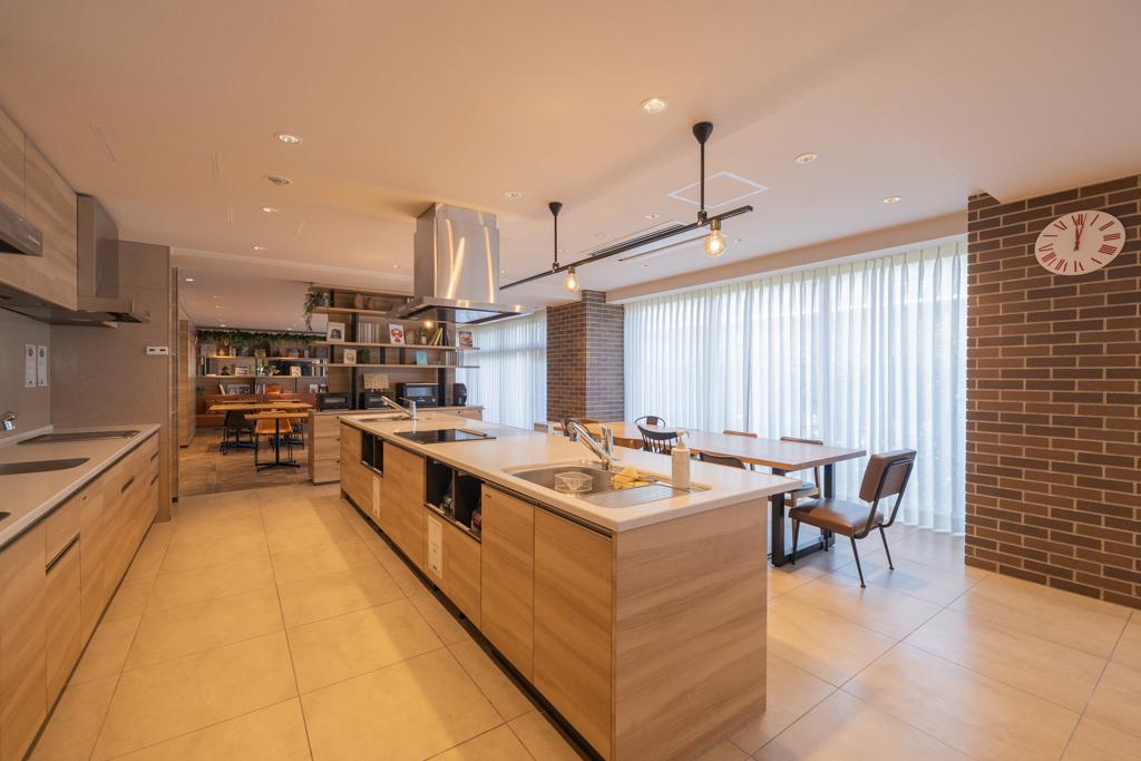 １Fシャアキッチン