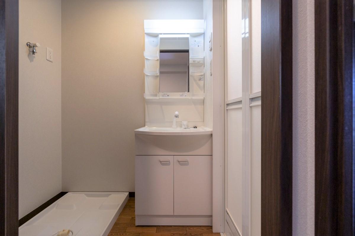 独立洗面台の画像