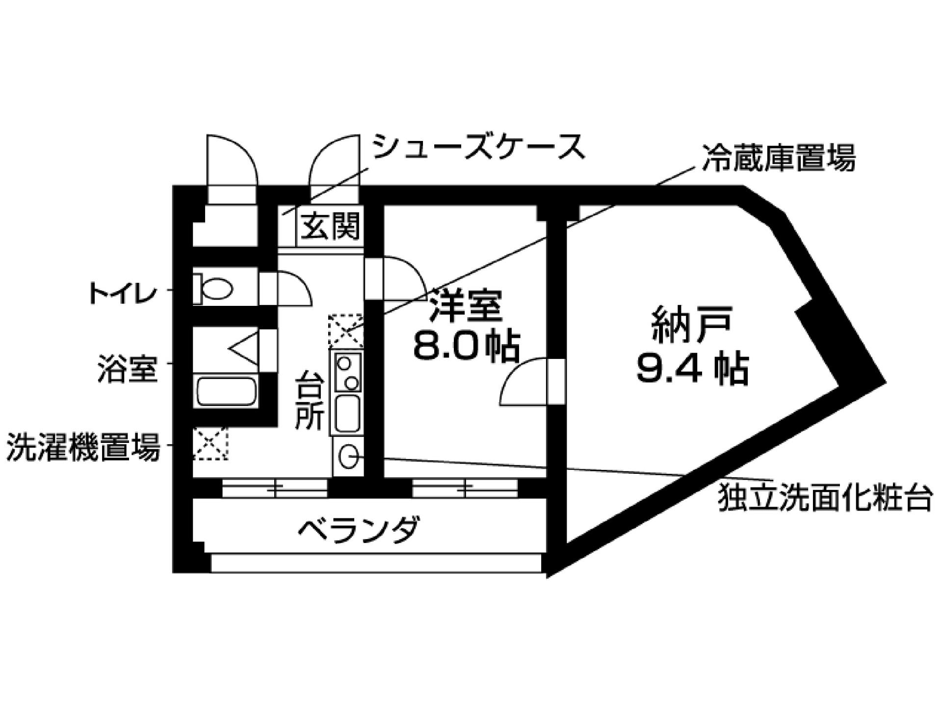 ラビグレイス甲子園代表間取り