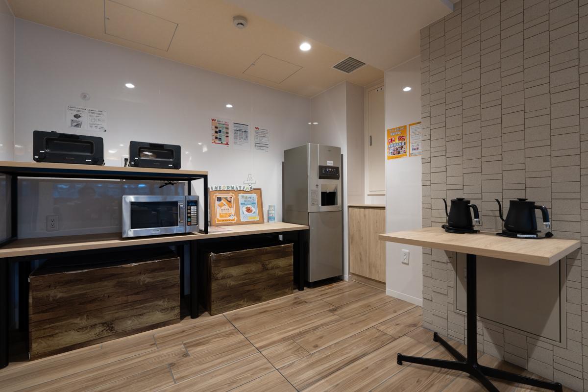 カフェテリア③