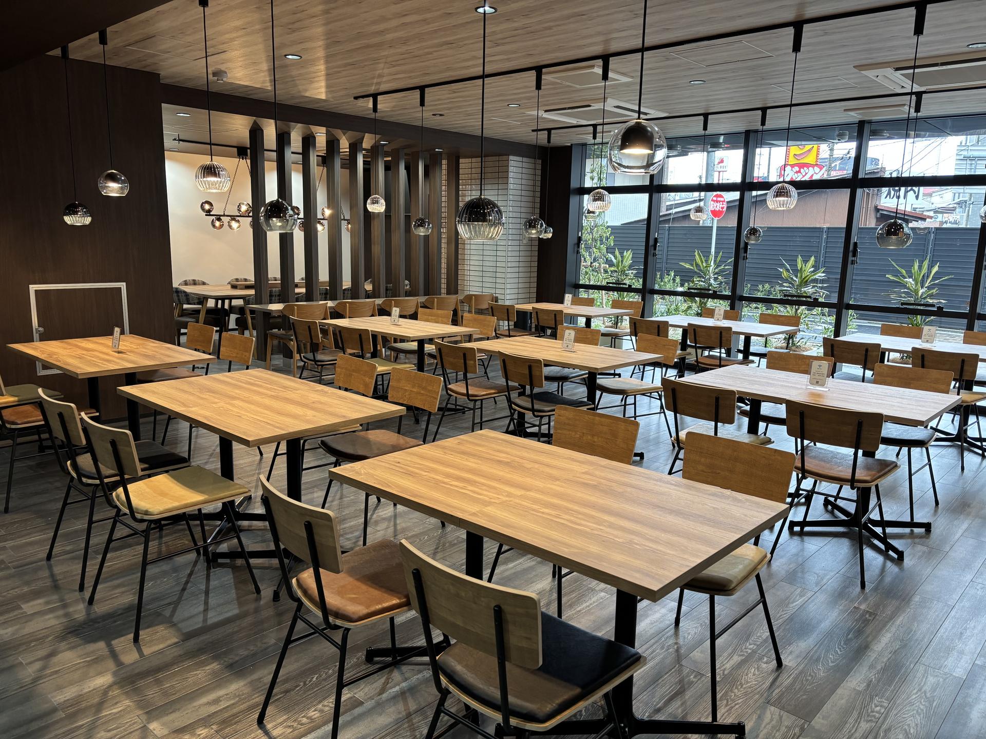 カフェテリア②