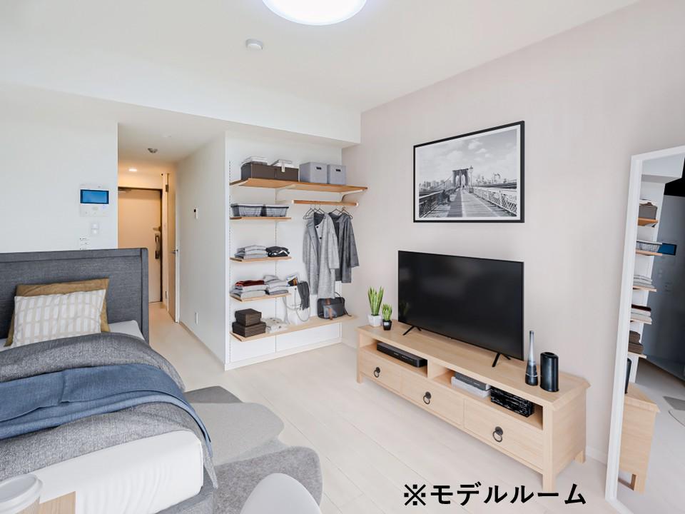 オープンクローゼット写真